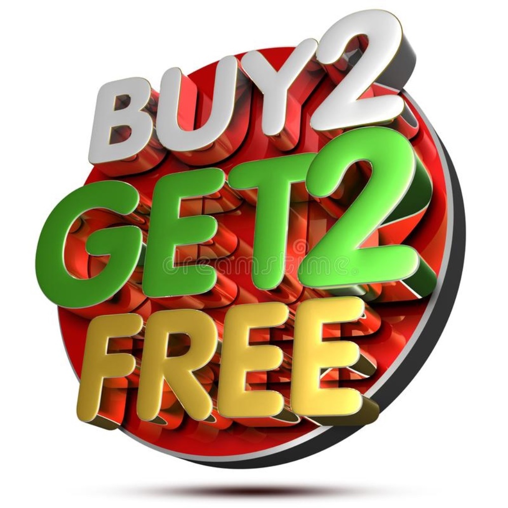 BUY 2 GET 2 FREE JEWLREY
